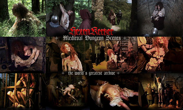 Bilder der Hexenbefragung