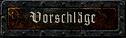 Vorschläge